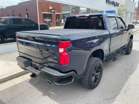 Another view of 2021 Chevrolet Silverado 1500 Custom Trail Boss for sale in Dunkirk, IN at Glass Capital Chrysler Dodge Jeep RAM