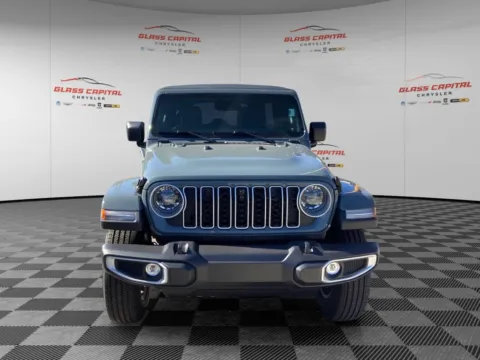 Photos of 2026 Jeep Wrangler Sahara for sale in Dunkirk, IN at Glass Capital Chrysler Dodge Jeep RAM