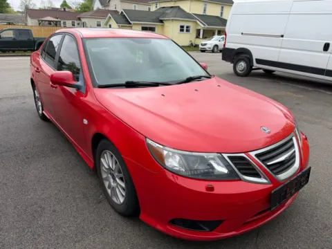 White 2011 Saab 9-3 for sale in Dunkirk, IN