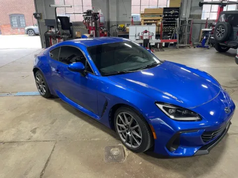 Blue 2023 Subaru BRZ Premium for sale in Dunkirk, IN
