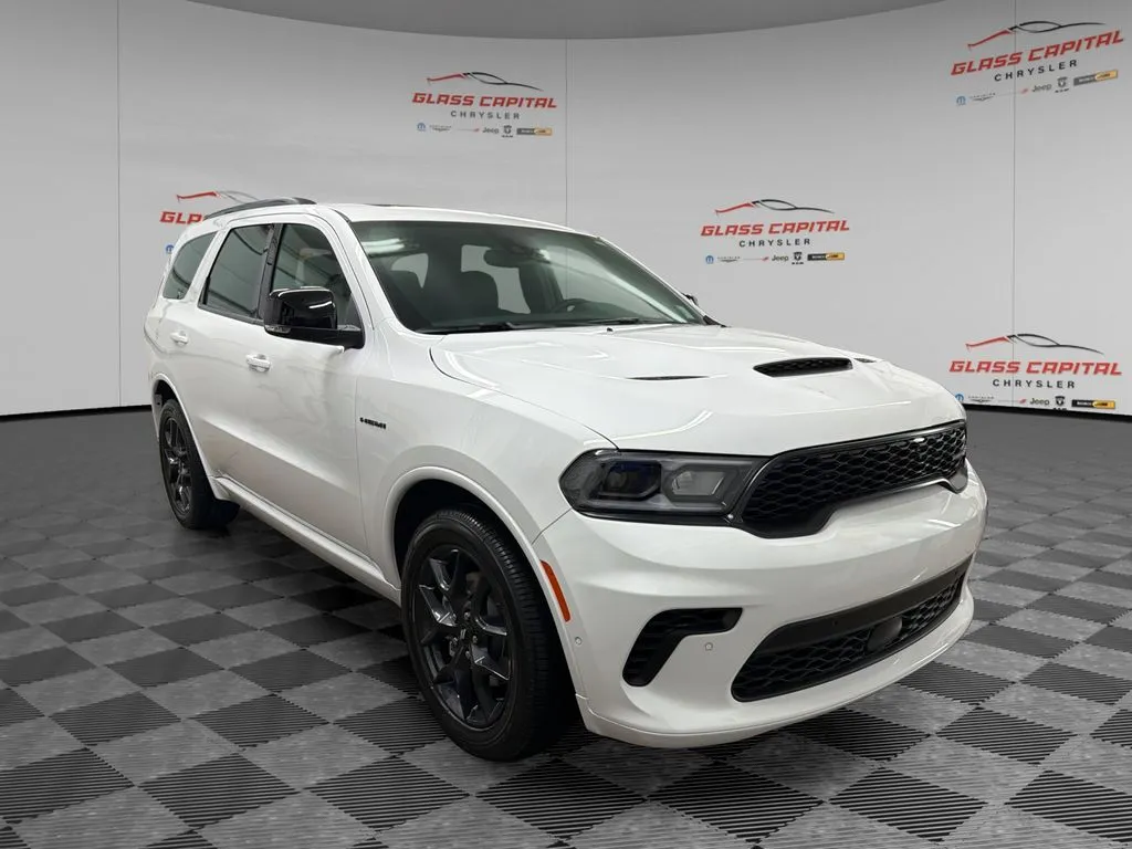 White 2026 Dodge Durango GT Plus HEMI V8 for sale in Dunkirk, IN