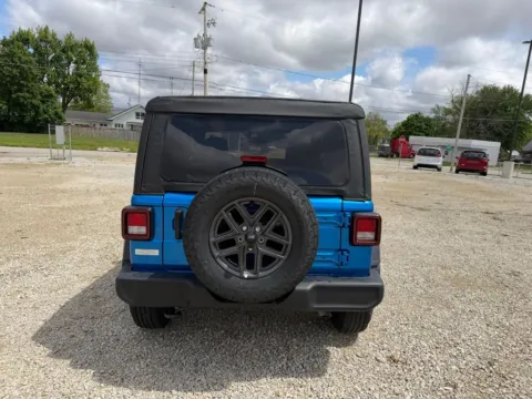 More photos of 2026 Jeep Wrangler Sport at Glass Capital Chrysler Dodge Jeep RAM, IN