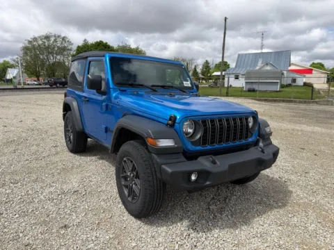 Blue 2026 Jeep Wrangler Sport for sale in Dunkirk, IN