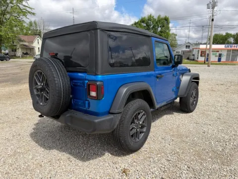 Another view of 2026 Jeep Wrangler Sport for sale in Dunkirk, IN at Glass Capital Chrysler Dodge Jeep RAM