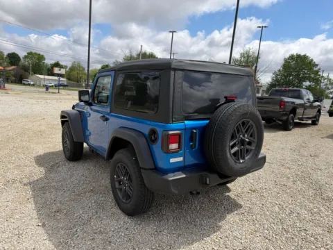 More photos of 2026 Jeep Wrangler Sport at Glass Capital Chrysler Dodge Jeep RAM, IN