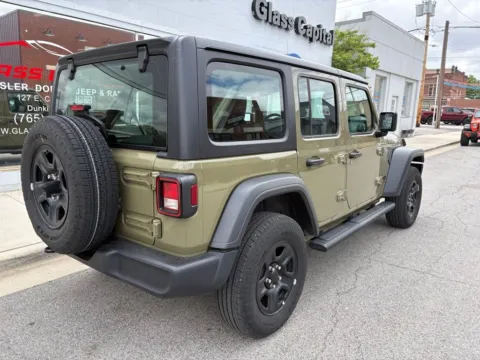 Another view of 2025 Jeep Wrangler Sport for sale in Dunkirk, IN at Glass Capital Chrysler Dodge Jeep RAM