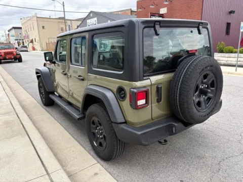 More photos of 2025 Jeep Wrangler Sport at Glass Capital Chrysler Dodge Jeep RAM, IN