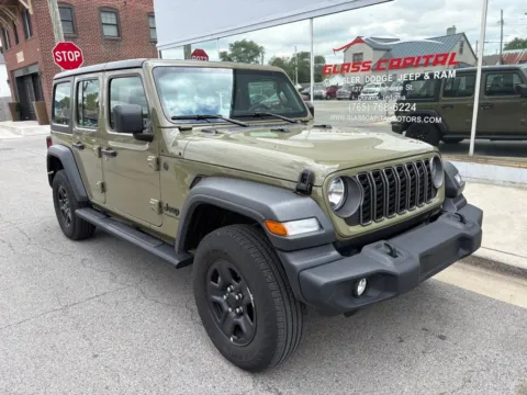 Unknown 2025 Jeep Wrangler Sport for sale in Dunkirk, IN