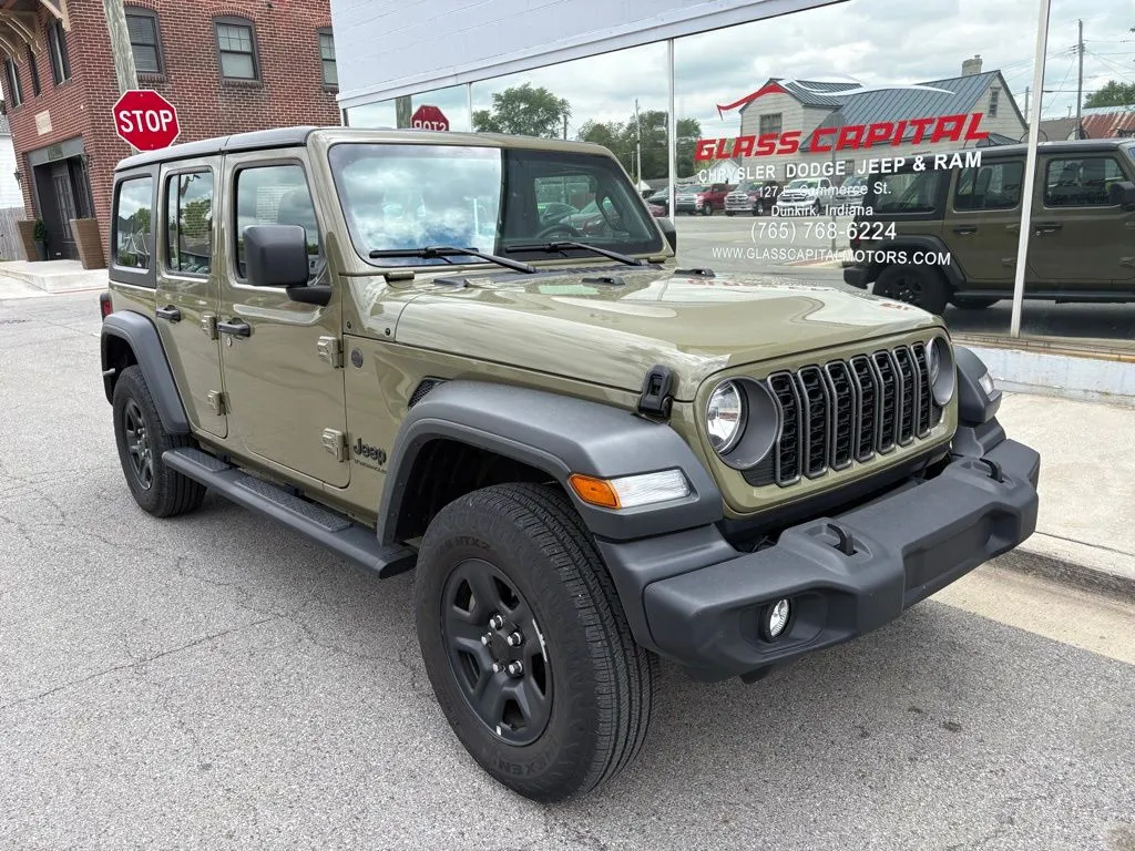 Unknown 2025 Jeep Wrangler Sport for sale in Dunkirk, IN