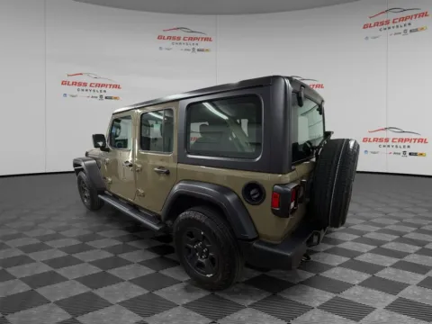 More photos of 2025 Jeep Wrangler Sport at Glass Capital Chrysler Dodge Jeep RAM, IN