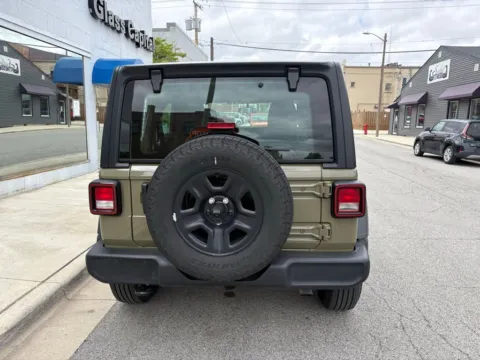 More photos of 2025 Jeep Wrangler Sport at Glass Capital Chrysler Dodge Jeep RAM, IN