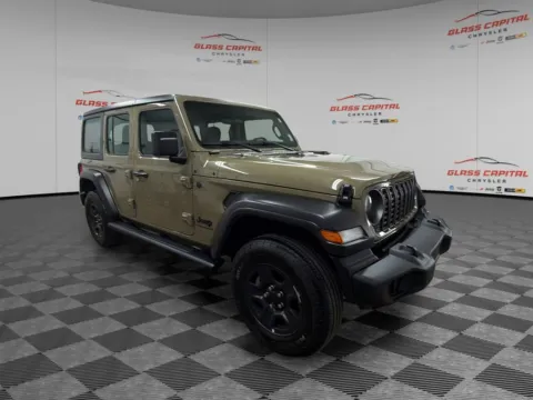 Green 2025 Jeep Wrangler Sport for sale in Dunkirk, IN