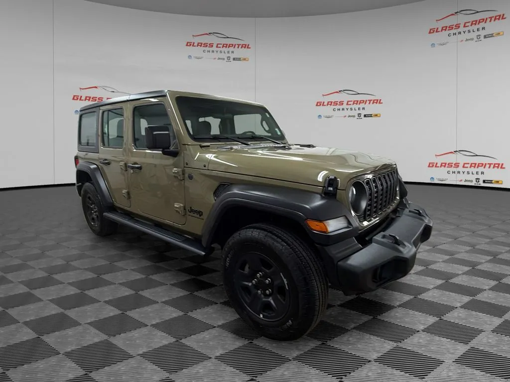 2025 Jeep Wrangler Sport