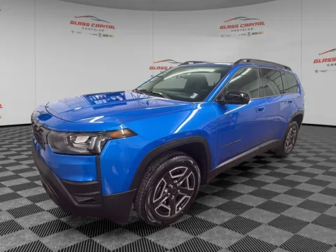 Another view of 2026 Jeep Cherokee Laredo for sale in Dunkirk, IN at Glass Capital Chrysler Dodge Jeep RAM