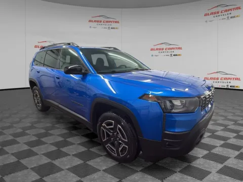 Blue 2026 Jeep Cherokee Laredo for sale in Dunkirk, IN