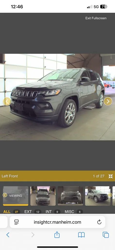 2022 Jeep Compass Latitude Lux 4X4's photo
