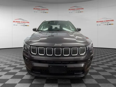 Photos of 2022 Jeep Compass Latitude Lux for sale in Dunkirk, IN at Glass Capital Chrysler Dodge Jeep RAM