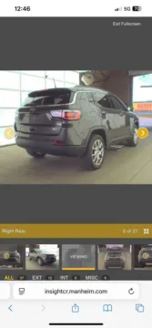 More photos of 2022 Jeep Compass Latitude Lux at Glass Capital Chrysler Dodge Jeep RAM, IN