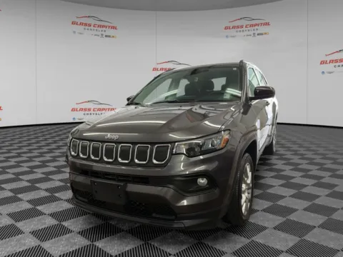 Another view of 2022 Jeep Compass Latitude Lux for sale in Dunkirk, IN at Glass Capital Chrysler Dodge Jeep RAM