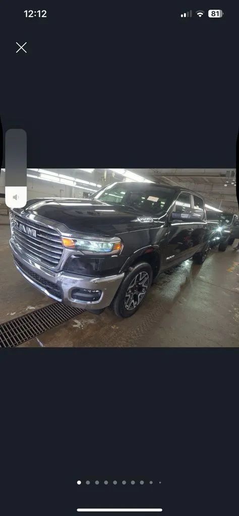 2025 RAM 1500 Laramie 4x4 Crew Cab 6'4's photo
