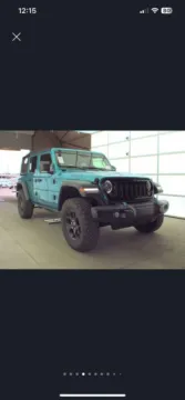 Another view of 2024 Jeep Wrangler Willys 4xe for sale in Dunkirk, IN at Glass Capital Chrysler Dodge Jeep RAM
