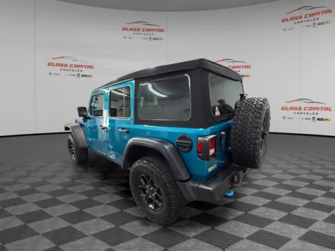 More photos of 2024 Jeep Wrangler Willys 4xe at Glass Capital Chrysler Dodge Jeep RAM, IN