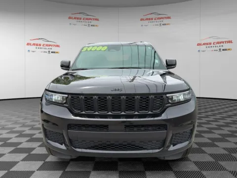 Photos of 2024 Jeep Grand Cherokee L Altitude for sale in Dunkirk, IN at Glass Capital Chrysler Dodge Jeep RAM