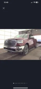 Red 2025 Ram 1500 Limited for sale in Dunkirk, IN
