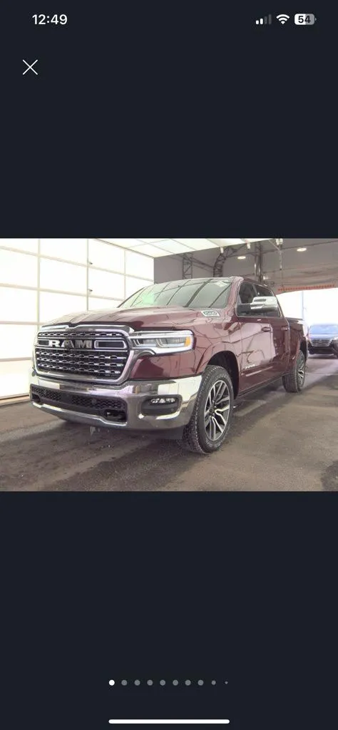 2025 RAM 1500 Limited Longhorn 4x4 Crew Cab 6'4's photo