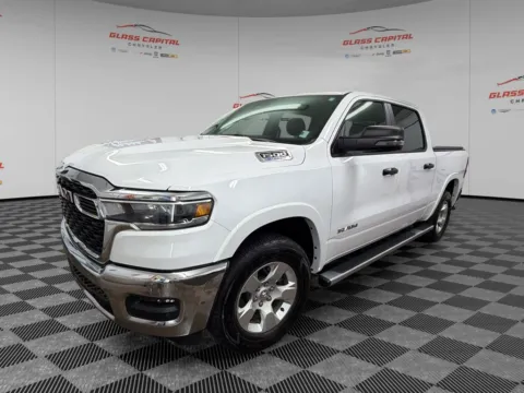 Another view of 2025 Ram 1500 Big Horn/Lone Star for sale in Dunkirk, IN at Glass Capital Chrysler Dodge Jeep RAM