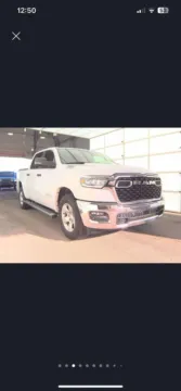 Another view of 2025 Ram 1500 Big Horn/Lone Star for sale in Dunkirk, IN at Glass Capital Chrysler Dodge Jeep RAM