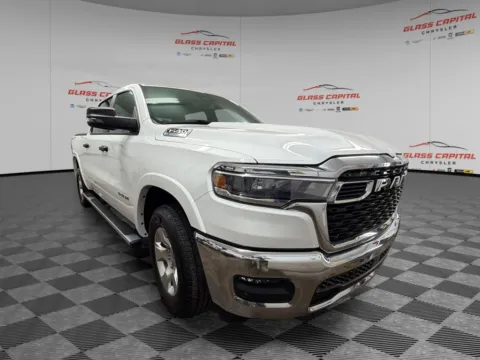 White 2025 Ram 1500 Big Horn/Lone Star for sale in Dunkirk, IN