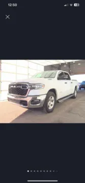 White 2025 Ram 1500 Big Horn/Lone Star for sale in Dunkirk, IN