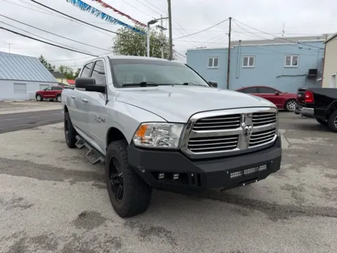 Silver 2016 Ram 1500 Big Horn for sale in Dunkirk, IN