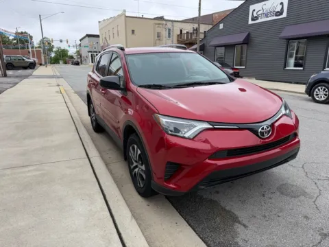 Another view of 2016 Toyota RAV4 LE for sale in Dunkirk, IN at Glass Capital Chrysler Dodge Jeep RAM
