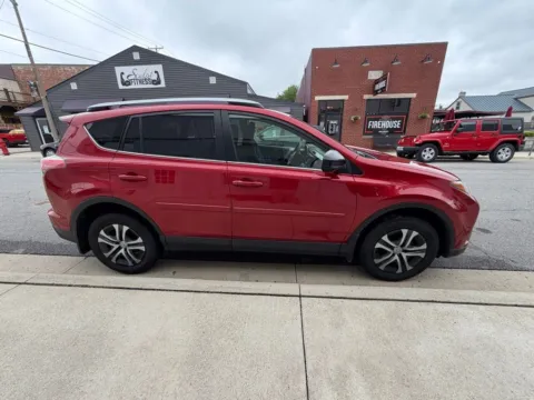 Red 2016 Toyota RAV4 LE for sale in Dunkirk, IN