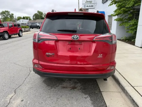 More photos of 2016 Toyota RAV4 LE at Glass Capital Chrysler Dodge Jeep RAM, IN
