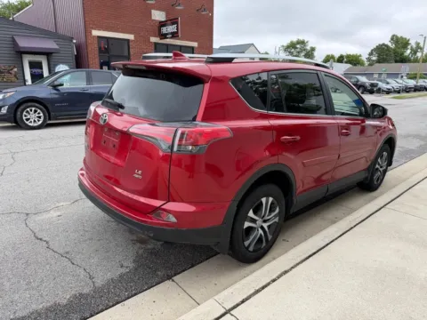 Photos of 2016 Toyota RAV4 LE for sale in Dunkirk, IN at Glass Capital Chrysler Dodge Jeep RAM