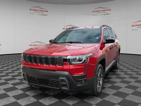Another view of 2026 Jeep Cherokee Laredo for sale in Dunkirk, IN at Glass Capital Chrysler Dodge Jeep RAM