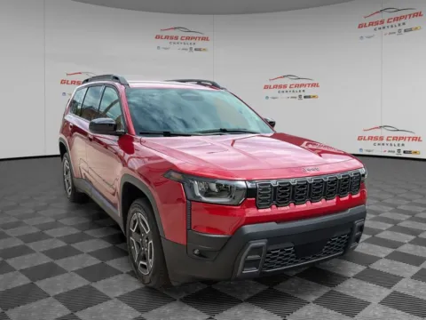 Red 2026 Jeep Cherokee Laredo for sale in Dunkirk, IN