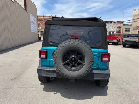 More photos of 2020 Jeep Wrangler Unlimited Sport S at Glass Capital Chrysler Dodge Jeep RAM, IN