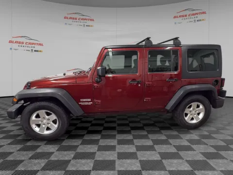 More photos of 2010 Jeep Wrangler Unlimited Sport at Glass Capital Chrysler Dodge Jeep RAM, IN