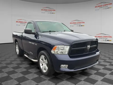 Blue 2012 Ram 1500 Express for sale in Dunkirk, IN