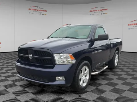 Another view of 2012 Ram 1500 Express for sale in Dunkirk, IN at Glass Capital Chrysler Dodge Jeep RAM