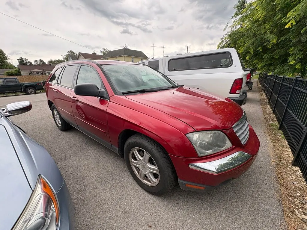 Red 2006 Chrysler Pacifica Touring for sale in Dunkirk, IN