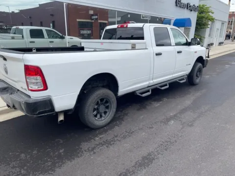 Another view of 2022 Ram 2500 Tradesman for sale in Dunkirk, IN at Glass Capital Chrysler Dodge Jeep RAM