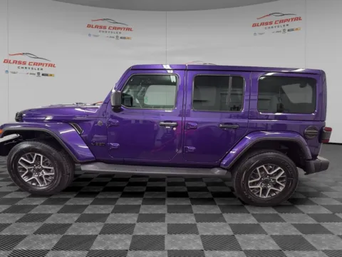 More photos of 2026 Jeep Wrangler Sahara at Glass Capital Chrysler Dodge Jeep RAM, IN