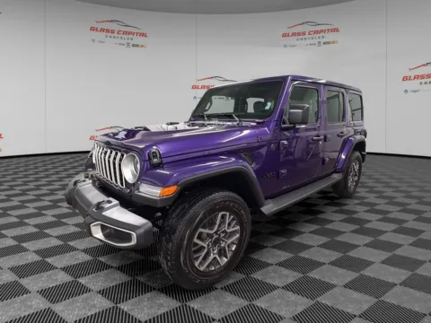 Another view of 2026 Jeep Wrangler Sahara for sale in Dunkirk, IN at Glass Capital Chrysler Dodge Jeep RAM