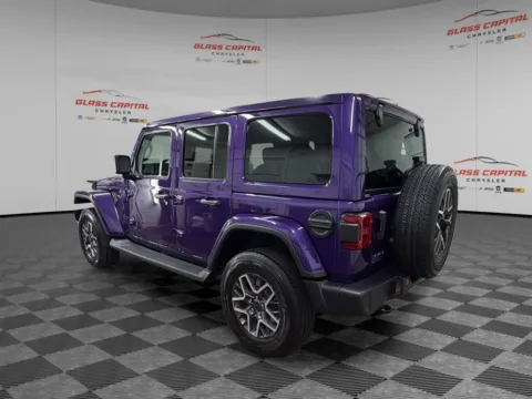 More photos of 2026 Jeep Wrangler Sahara at Glass Capital Chrysler Dodge Jeep RAM, IN