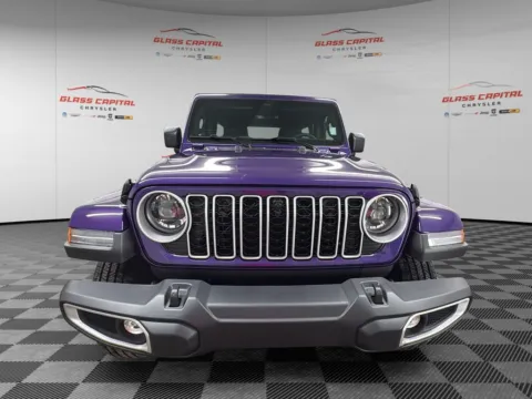 Photos of 2026 Jeep Wrangler Sahara for sale in Dunkirk, IN at Glass Capital Chrysler Dodge Jeep RAM